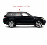 Factory Privacy Tempered Passenger Right Side Rear Door Window Glass Compatible with Range Rover Sport 2014-2022 Models