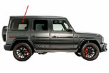 With Antenna Laminated Driver Left Side Quarter Window Quarter Glass Compatible with Mercedes Benz G500 G550 G63AMG 2019-2025 Models