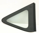 Driver Left Side Quarter Window Quarter Glass Compatible with Nissan Versa Note 2014-2019 Models