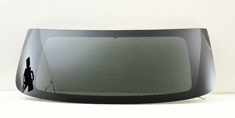 Heated Tempered Rear TailGate LiftGate Back Window Back Glass Compatible with BMW X1 2011-2015 Models