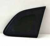 Chrome Molding Style Driver Left Side Quarter Window Quarter Glass Compatible with Jeep Cherokee 2014-2018 Models (Not For Grand Cherokee)