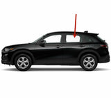 Clear Driver Left Side Rear Door Window Door Glass Compatible with Honda HR-V 2023-2026 Models