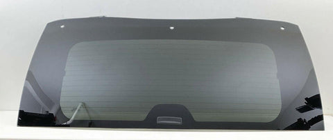 Back Window Back Tailgate Glass Heated Compatible with Chevrolet Tahoe & Suburban/GMC Yukon & Yukon XL & Yukon Denali/Cadillac Escalade For 2007-2014 Models