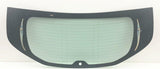 Heated w/ Antenna Back Window Back Glass Compatible with Chevrolet Cruze 4 Door Hatchback 2017-2019 Models