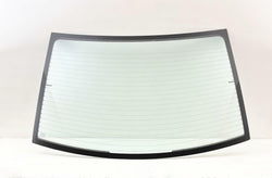 Heated Rear Back Window Back Glass Compatible with Volkswagen Jetta 2000-2005 / Jetta (New) 1999 4-Door Sedan Models