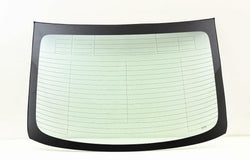 Heated Tempered Rear Back Window Back Glass Compatible with Mazda 6 2014-2021 Models
