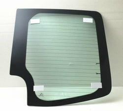Heated Back Window Back Glass Passenger Right Side Compatible with Freightliner Sprinter/Dodge Sprinter 2007-2018 Models