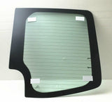 Heated Back Window Back Glass Passenger Right Side Compatible with Freightliner Sprinter/Dodge Sprinter 2007-2018 Models