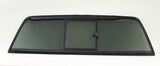Flush Fit Manual Back Slider Window Back Glass Compatible with Dodge Ram Pickup 1500 2002-2008 & 2500 3500 2003-2009 & 4500 5500 2006-2009 & 3500Cab/Chs 4500Cab/Chs 5500Cab/Chs 2010 Models