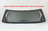 OEM Chrome Trim Heated Rear Back Tailgate Liftgate Window Glass Compatible with Jeep Wagoneer / Wagoneer L / Grand Wagoneer / Grand Wagoneer L 2022-2026 Models
