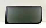 Tempered Movable Style Passenger Right Side Sliding Door Window Door Glass Compatible with Ford Econoline 1998-2016 Models