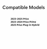 Laminated Passenger Right Side Front Door Window Door Glass Compatible with Toyota Prius / Prius Prime / Plug-in 2023-2025 Models