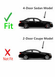 Tempered Passenger Right Side Front Door Window Glass Compatible with Mercedes Benz C250 / C300 / C350 / C63AMG 4-Door Sedan 2012-2014 Models