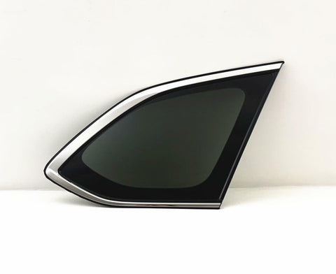 Passenger Right Side Rear Quarter Window Quarter Glass Compatible with Mazda CX-9 2016-2023 Models