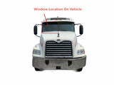 Laminated Passenger Right Side Front Windshield Glass Compatible with Mack CH600 CL600 CL700 CT713 CTP713 CX CV712 CV713 GU712 GU713 GU812 GU813 1989-2009 / CHU613 CXU613 2008-2018 / Granite 2010-2024