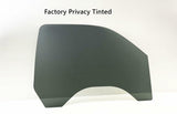 Privacy Passenger Right Side Front Door Window Door Glass Compatible with Cadillac Escalade Escalade EXT Escalade ESV 2000-2006 / GMC Yukon Yukon XL 2000-2006 / Yukon Denali 2001-2006 Model