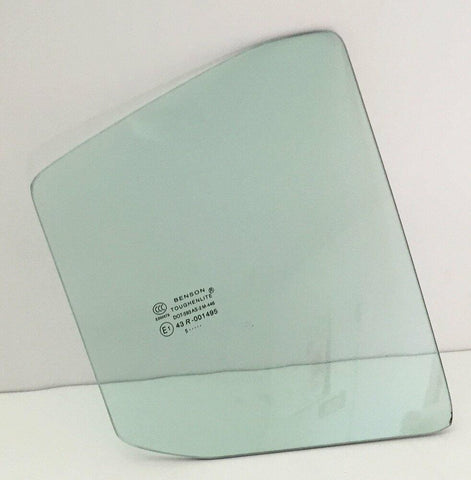 Passenger Right Side Rear Vent Window Vent Glass Compatible with Mazda 3 2014-2018 Models
