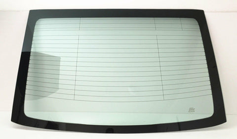 Heated Back Window Back Glass Compatible with Chevrolet Malibu 2008-2012 Models (Not For Malibu Classic)