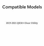 Tempered Driver Left Side Front Door Window Door Glass Compatible with Infiniti QX50 2019-2021 Models