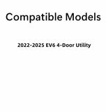 Tempered Passenger Right Side Front Door Window Door Glass Compatible with Kia EV6 2022-2025 Models