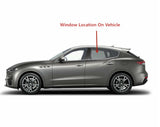 Laminated Driver Left Side Rear Door Window Glass Compatible with Maserati Levante 2016-2024 Models