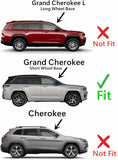Heated Rear Tailgate Liftgate Back Window Back Glass Compatible with Jeep Grand Cherokee 2022-2025 Models (Not For Grand Cherokee L or Cherokee)