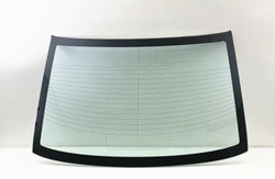 Heated Tempered Rear Back Window Back Glass Compatible with Infiniti M35 M45 2006-2010 Models