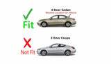 Heated Back Window Back Glass Compatible with Honda Accord 4 Door Sedan 2008-2012 Models