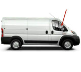 Passenger Right Side Front Vent Window Vent Glass Compatible with Ram Promaster 1500 2500 3500 Cargo Van 2014-2026 Models (Not For Promaster City Van)