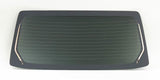 Stationary Heated Back Window Back Glass Compatible with Mitsubishi Montero 2001-2006 Models