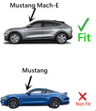 OEM Tempered Driver Left Side Rear Door Window Door Glass Compatible with Ford Mustang Mach-E 2021-2026 Models
