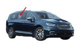 Tempered Passenger Right Side Rear Sliding Cargo Door Window Door Glass Compatible with Chrysler Pacifica / Voyager 2017-2026 Models