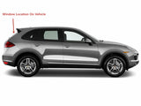 Heated Back Window Back Glass Compatible with Porsche Cayenne 2011-2018 Models