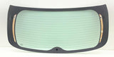 Back Window Back Glass Rear Heated Compatible with Subaru Impreza 4-Dr Hatchback 2008-2011 / Impreza WRX 4-Dr Hatchback 2008-2014 / Outback Sport 4-Dr Hatchback 2008-2011