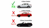 Heated Back Window Back Glass Compatible with Infiniti G37 2008-2013 / Q60 2014-2015 2-Door Coupe Models