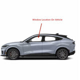 OEM Tempered Driver Left Side Front Door Window Door Glass Compatible with Ford Mustang Mach-E 2021-2026 Models
