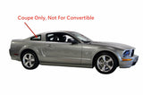 Passenger Right Side Quarter Glass Quarter Window Compatible with Ford Mustang 2 Door Coupe 2005-2009 Models