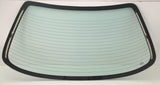 Heated Back Window Back Glass Compatible with Toyota Corolla/Chevrolet Prizm 4 Door Sedan 1998-2002