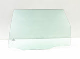 Tempered Driver Left Side Rear Door Window Door Glass Compatible with Chrysler PT Cruiser 4 Door Hatchback 2001-2010 Models