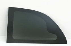Manual Style Driver Left Side Quarter Window Quarter Glass Compatible with Dodge Caravan 2001-2007 Models ( Not For Grand Caravan )