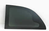 Manual Style Driver Left Side Quarter Window Quarter Glass Compatible with Dodge Caravan 2001-2007 Models ( Not For Grand Caravan )