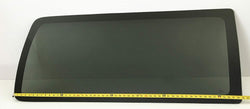 Tempered Passenger Right Side Rear Quarter Window Quarter Glass Compatible with Chevrolet Express/GMC Savana 1996-2025 Standard Van Only