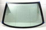 Heated Back Window Back Glass Compatible with Honda Accord 4 Door Sedan 2008-2012 Models