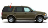 Stationary Passenger Right Side Quarter Window Glass Compatible with Ford Expedition 1997-2002 4 Door Models