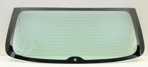 Heated Back Window Back Glass Compatible with Volkswagen Jetta 4 Door Station Wagon 2008-2014 Models