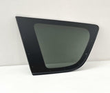 Tempered Driver Left Side Quarter Window Quarter Glass Compatible with Toyota RAV4 2006-2012 Models