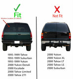 Non-Heated Back Window Glass Driver Left Side Compatible With GMC / Chevrolet Suburban Tahoe Yukon 1993-1999 & Tahoe Limited / Tahoe Z71 / Yukon Denali / Cadillac Escalade 2000 Models