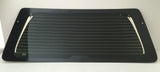 Heated Back Tailgate Window Back Glass Compatible with Ford Expedition/Lincoln Navigator 1997-2002 Models
