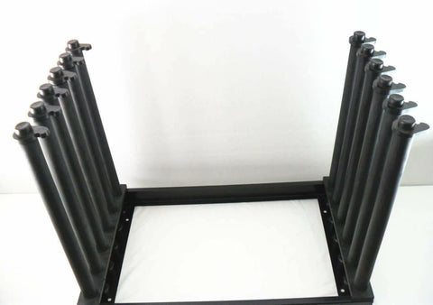 5-Lite New Improvement Windshield Auto Glass Rack Heavy Duty with EPDM Rubber
