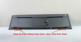 OE Manual Slider Style Back Window Back Glass Compatible with Ford Maverick 2022-2025 Models